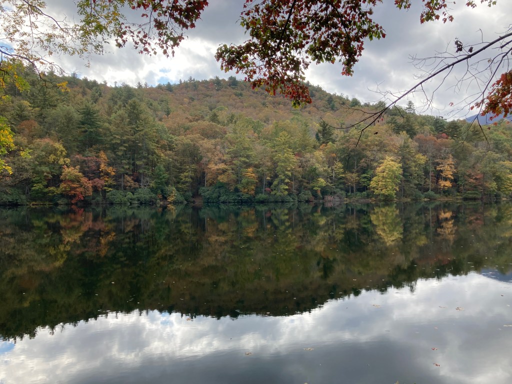 Perfect fall day for the color changes