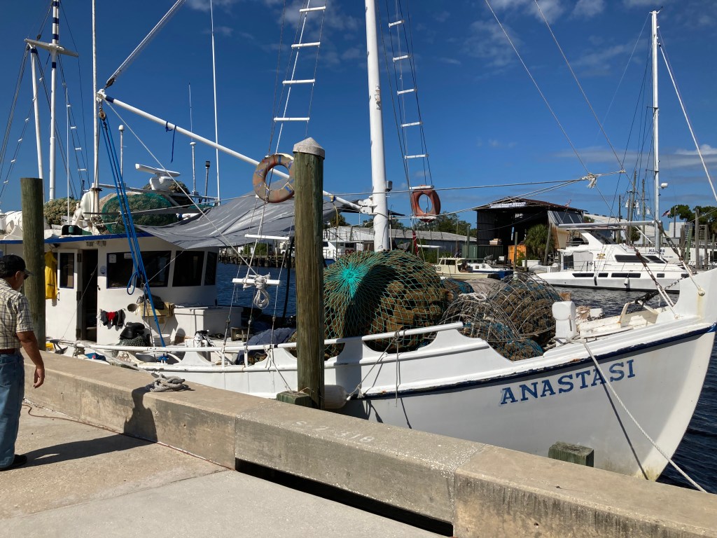 Tarpon Springs is famous for it's sponges